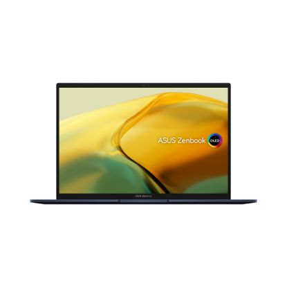 Immagine di ASUS Zenbook 14 OLED UX3402VA-KM559W Intel® Core™ i7 i7-13700H Computer portatile 35,6 cm (14") 2.8K 16 GB LPDDR5-SDRAM 512 GB SSD Wi-Fi 6E (802.11ax) Windows 11 Home Blu