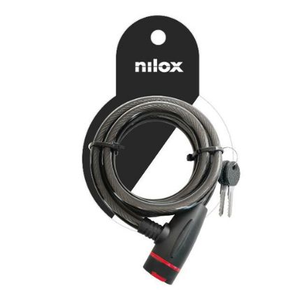 Immagine di Nilox NXPLCABLELOCK ricambio e accessorio per biciclette Lucchetto