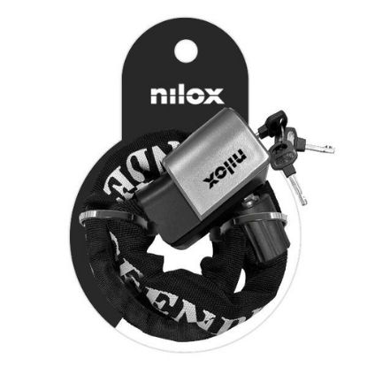 Immagine di Nilox NXPLCHAINLOCK ricambio e accessorio per biciclette Lucchetto