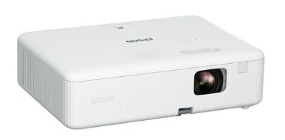 Immagine di Epson CO-W01 videoproiettore 3000 ANSI lumen 3LCD WXGA (1200x800) Nero, Bianco