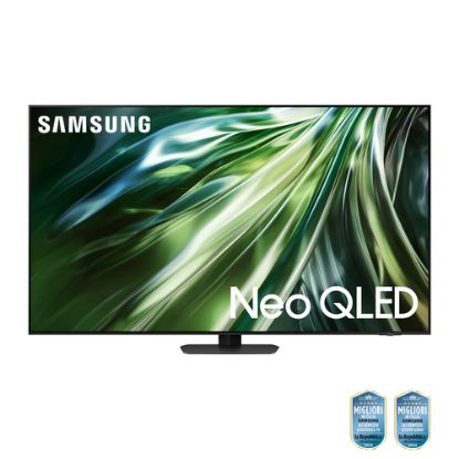 Immagine di Samsung TV Neo QLED 4K 55" QE55QN90DATXZT Smart TV Wi-Fi Titan Black 2024, Processore NQ4 AI GEN2, Tecnologia Quantum Matrix, Neo Slim Design, Dolby Atmos