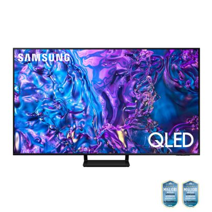 Immagine di Samsung Q70D TV QLED 4K 75” QE75Q70DATXZT Smart TV Wi-Fi Black 2024, Quantum Processor 4K, 4K AI Upscaling, AirSlim Design, OTS Lite