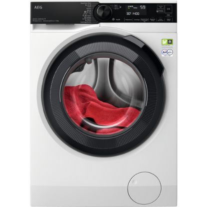 Immagine di AEG LR8H84GBY lavatrice Caricamento frontale 8 kg 1400 Giri/min Nero, Bianco