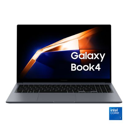 Immagine di Samsung Galaxy Book4 Laptop, Intel® Core™ 7 150U, 16GB RAM, 512GB SSD, 15.6", Windows 11 Home, Moonstone Gray