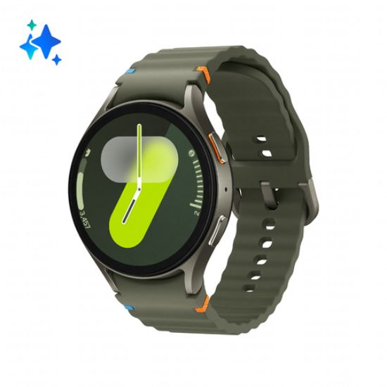 Immagine di Samsung Galaxy Watch7 Smartwatch Galaxy AI, Analisi del Sonno, Controllo con doppio avvicinamento di dita, Batteria a lunga durata, GPS, Bluetooth, Ghiera Touch in Alluminio 44mm Green