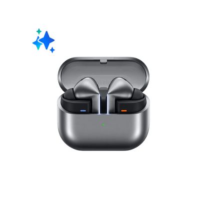 Immagine di Samsung Galaxy Buds3 Pro Auricolari AI in-ear True Wireless, Speaker a 2 vie, Audio Hi-Fi, Impermeabilità IP57, Silver