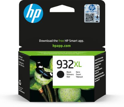 Immagine di HP Cartuccia originale inchiostro nero ad alta capacità 932XL