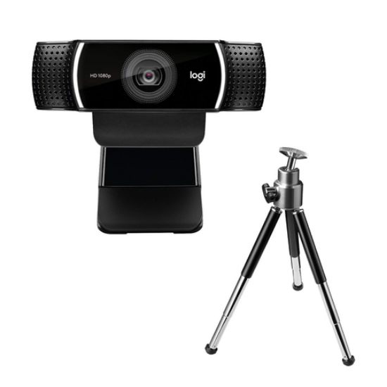 Immagine di Logitech C922 Pro Stream webcam 1920 x 1080 Pixel USB Nero