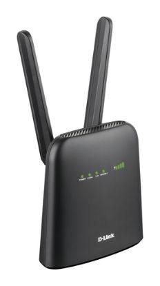 Immagine di D-Link N300 router wireless Ethernet Banda singola (2.4 GHz) 4G Nero