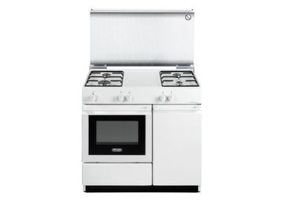 Immagine di De’Longhi SEW 8540 NED cucina Elettrico Gas Bianco B