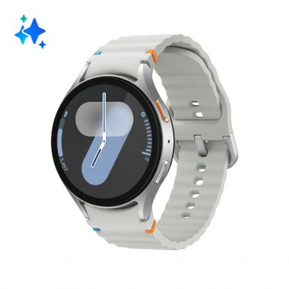 Immagine di Samsung Galaxy Watch7 Smartwatch Galaxy AI, Analisi del Sonno, Controllo con doppio avvicinamento di dita, Batteria a lunga durata, GPS, Bluetooth, Ghiera Touch in Alluminio 44mm Silver