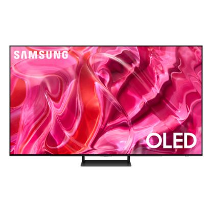 Immagine di Samsung Series 9 TV QE77S90CATXZT OLED 4K, Smart TV 77" Processore Neural Quantum 4K, Dolby Atmos e OTS Lite, Titan Black 2023