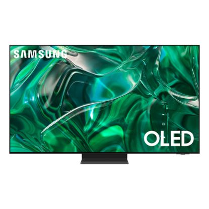 Immagine di Samsung Series 9 TV QE77S95CATXZT OLED 4K, Smart TV 77" Processore Neural Quantum 4K, Dolby Atmos e OTS+, Titan Black 2023