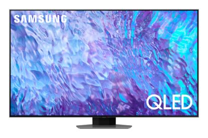 Immagine di Samsung Series 8 TV QE98Q80CATXZT QLED 4K, Smart TV 98" Processore Neural Quantum 4K, SuperSlim Design, Carbon Silver 2023