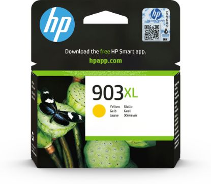 Immagine di HP Cartuccia di inchiostro giallo originale ad alta capacità 903XL