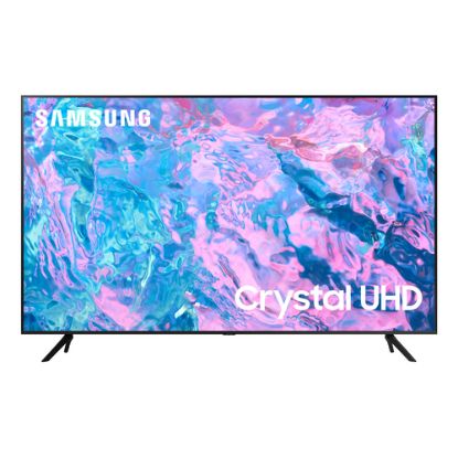 Immagine di Samsung Series 7 TV UE75CU7170UXZT Crystal UHD 4K, Smart TV 75" Processore Crystal 4K, OTS Lite, Black 2023