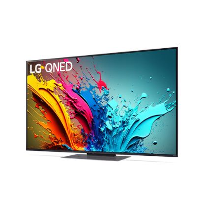 Immagine di LG QNED 55'' Serie QNED86 50QNED86T6A, TV 4K, 4 HDMI, SMART TV 2024