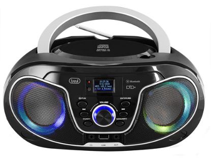 Immagine di Trevi STEREO PORTATILE BOOMBOX CD DAB DAB+ USB WIRELESS AUX-IN CMP 588 DAB