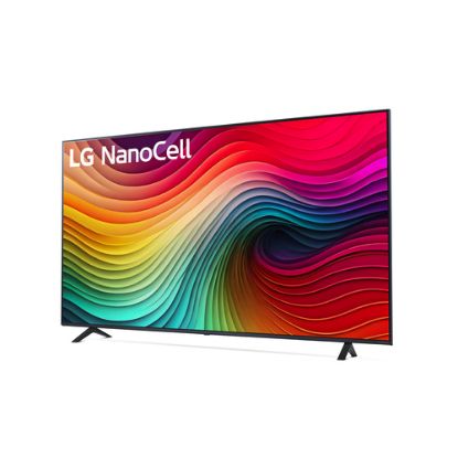 Immagine di LG NanoCell 75'' Serie NANO82 75NANO82T6B, TV 4K, 3 HDMI, SMART TV 2024