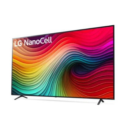 Immagine di LG NanoCell NANO81 86'' Serie 86NANO81T6A, TV 4K, 3 HDMI, SMART TV 2024