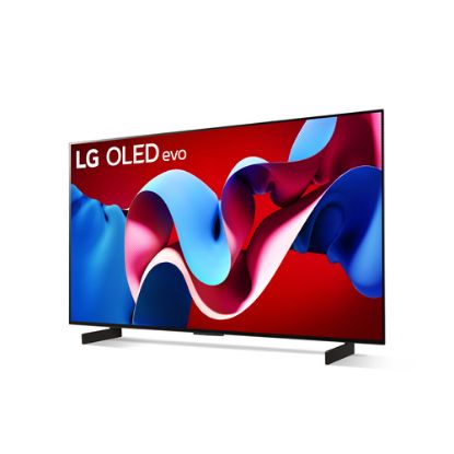 Immagine di LG OLED evo C4 42'' Serie OLED42C44LA, 4K, 4 HDMI, Dolby Vision, SMART TV 2024