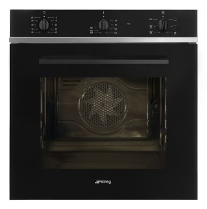 Immagine di Smeg Linea SF64M3VB2 forno 70 L 3000 W A Nero