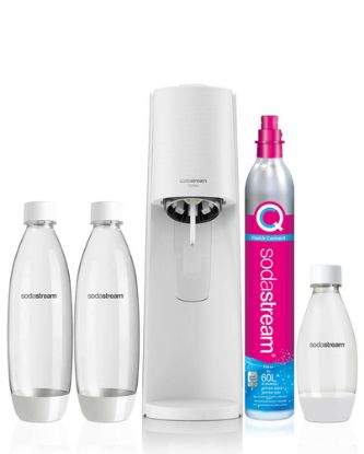 Immagine di SodaStream Terra Bianco Value Pack Metallo, Plastica, Polietilene tereftalato (PET)