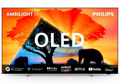 Immagine di Philips Ambilight TV 55OLED769 55" 139cm 4K UHD Dolby Vision and Dolby Atmos Titan OS