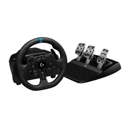 Immagine di Logitech G G923 Nero USB 2.0 Sterzo + Pedali Analogico/Digitale PC, PlayStation 4, PlayStation 5