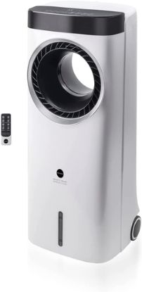 Immagine di Macom Raffrescatore evaporativo senza pale con ventilatore centrifugo Bladeless Cyclone