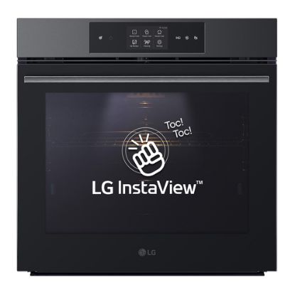 Immagine di LG InstaView WSED7665B Forno a vapore 76L Classe A++ Display 4,3" EasyClean Wi-Fi