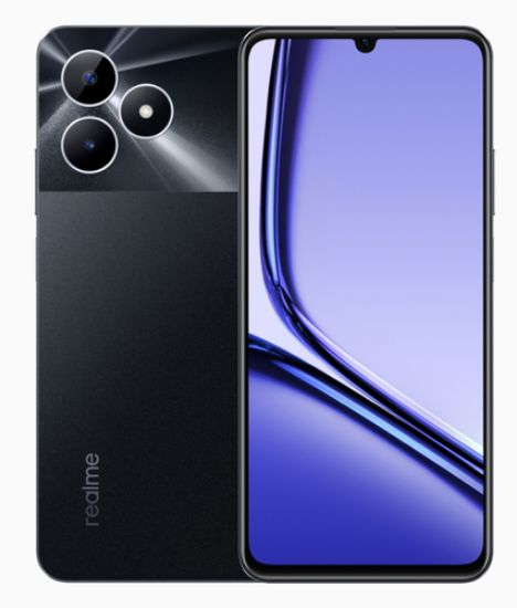 Immagine di realme Note 50 17,1 cm (6.74") Doppia SIM Android 13 4G USB tipo-C 4 GB 128 GB 5000 mAh Nero