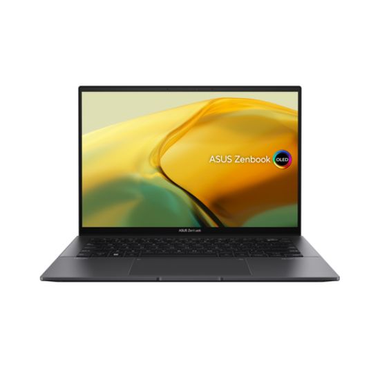 Immagine di ASUS Zenbook 14 UM3402YA-KM191W AMD Ryzen™ 5 5625U Computer portatile 35,6 cm (14") 2.8K 8 GB LPDDR4x-SDRAM 512 GB SSD Wi-Fi 6E (802.11ax) Windows 11 Home Nero