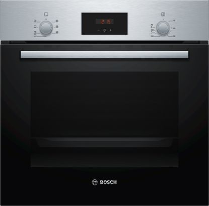 Immagine di Bosch Serie 2 HBF113BR1S Forno da incasso 60 x 60 cm Acciaio Classe A