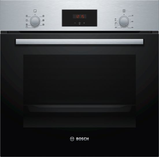 Immagine di Bosch Serie 2 HBF113BR1S Forno da incasso 60 x 60 cm Acciaio Classe A