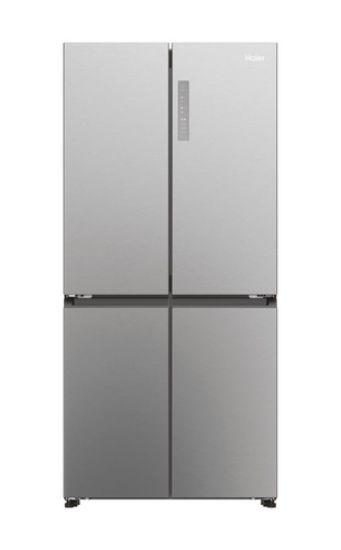 Immagine di Haier Cube 83 Serie 3 Multidoor HCR3818ENMM ClasseE 467lt-Platino, Stainless steel