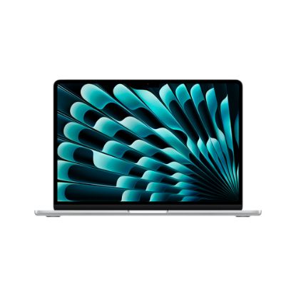 Immagine di Apple MacBook Air 13'' M3 chip con core 8 CPU e core 8 GPU, 8GB, 256GB SSD Argento