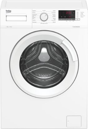 Immagine di Beko WUXR81282WI/IT lavatrice Caricamento frontale 8 kg 1200 Giri/min Bianco