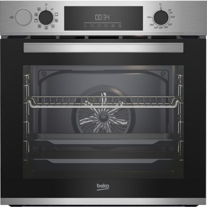 Immagine di Beko Forno Multifunzione BBIS12300XDE Assistito a Vapore SteamAssist, b300, 9 Funzioni, A+, Acciaio Inox