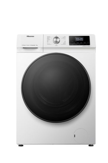 Immagine di Hisense WFQA8014EVJM lavatrice Caricamento frontale 8 kg 1400 Giri/min Bianco