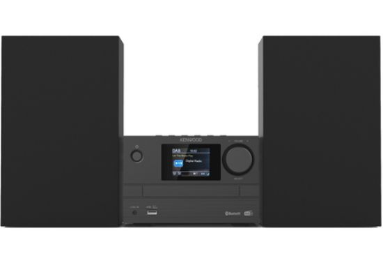 Immagine di Kenwood M-525DAB set audio da casa Microsistema audio per la casa 7 W Nero