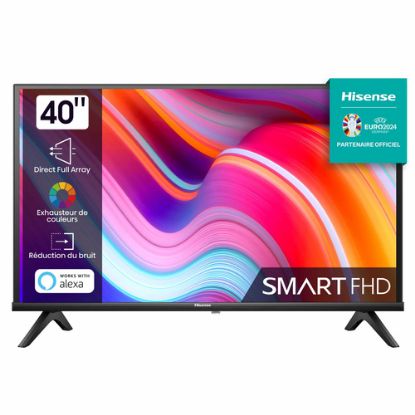 Immagine di Hisense 40A49K TV 101,6 cm (40") Full HD Smart TV Wi-Fi Nero