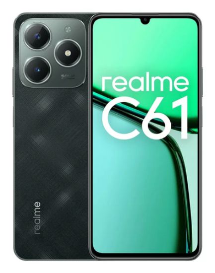 Immagine di realme C61 17,1 cm (6.74") Doppia SIM Android 14 4G USB tipo-C 6 GB 256 GB 5000 mAh Verde