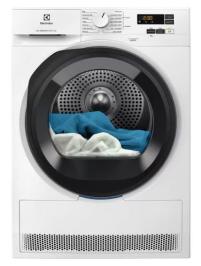 Immagine di Electrolux EW6H19G asciugatrice Libera installazione Caricamento frontale 9 kg A+++ Bianco