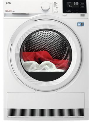 Immagine di AEG TR8G83GW asciugatrice Libera installazione Caricamento frontale 8 kg A+++ Bianco