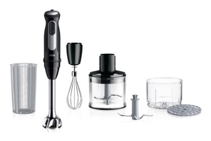 Immagine di Braun MultiQuick 5 MQ55.254MBK 0,5 L Frullatore ad immersione 1000 W Nero, Acciaio inox