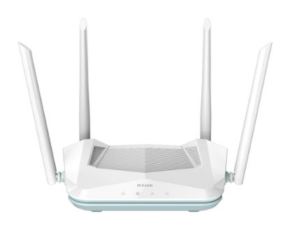 Immagine di D-Link R15 router wireless Gigabit Ethernet Dual-band (2.4 GHz/5 GHz) Bianco