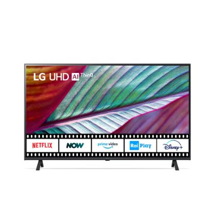 Immagine di LG UHD 43'' Serie UR78 43UR78006LK, TV 4K, 3 HDMI, SMART TV 2023