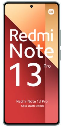 Immagine di Xiaomi Redmi Note 13 Pro 16,9 cm (6.67") Dual SIM ibrida Android 12 4G USB tipo-C 8 GB 256 GB 5000 mAh Verde