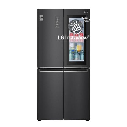 Immagine di LG InstaView GMQ844MC5E frigorifero side-by-side Libera installazione 530 L E Nero